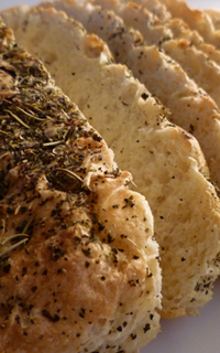 Baked Goods - Cookies, Foccacia Bread, Cinnamon Buns, Blueberry Buns